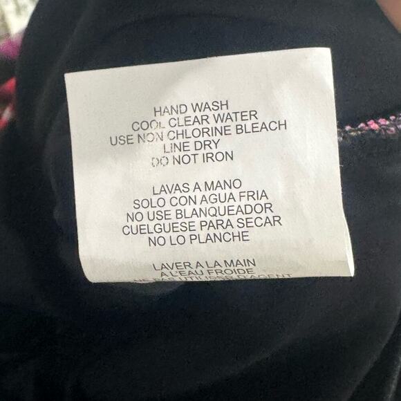 Magicsuit Women's Black Multi Flutter Willow One Piece Swimsuit Size 14 NWT - Picture 8 of 14